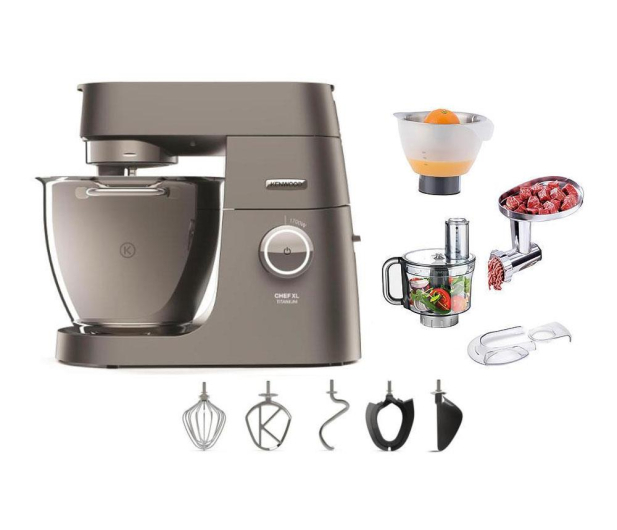Kenwood KVL8460S Chef XL Titanium - 356412 - zdjęcie
